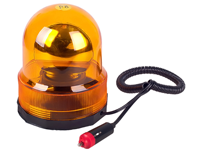 Мигалка желтая, HS-8001Y, 24V