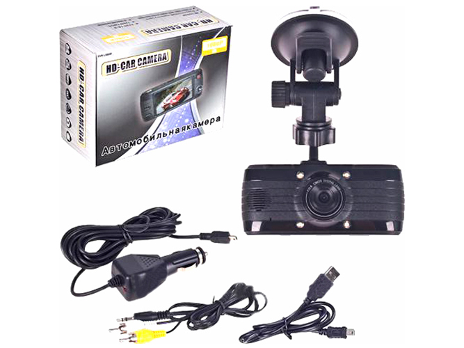 Видеорегистратор автомобильный, цифровой CELSIOR DVR CS-1080 HD