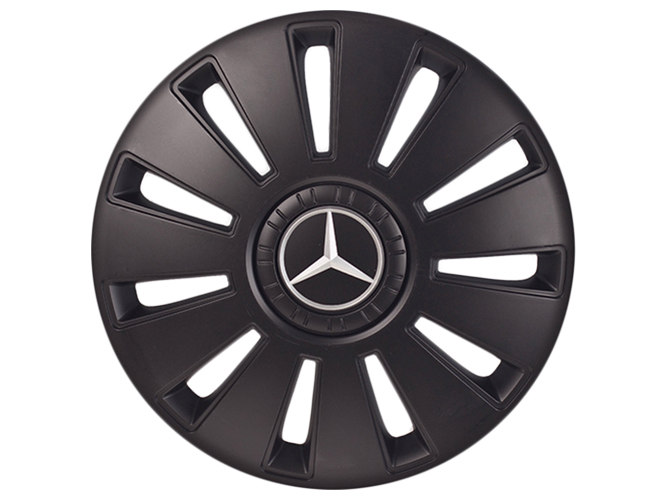 Колпаки 16" REX черные комплект MERCEDES (цена за 4шт)