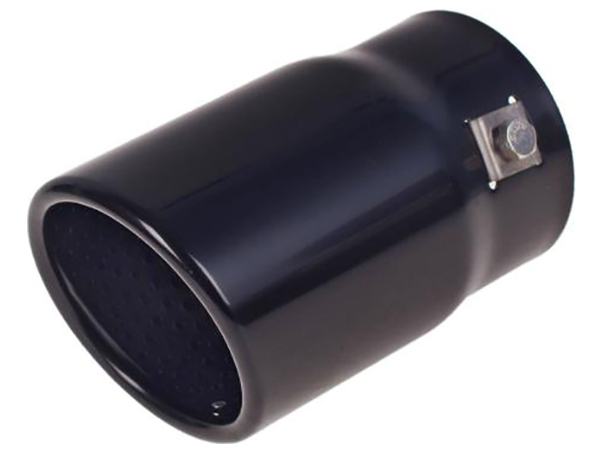 Насадка на глушник НГ-0008, вхід D70мм, довжина 127мм, вихід D76мм