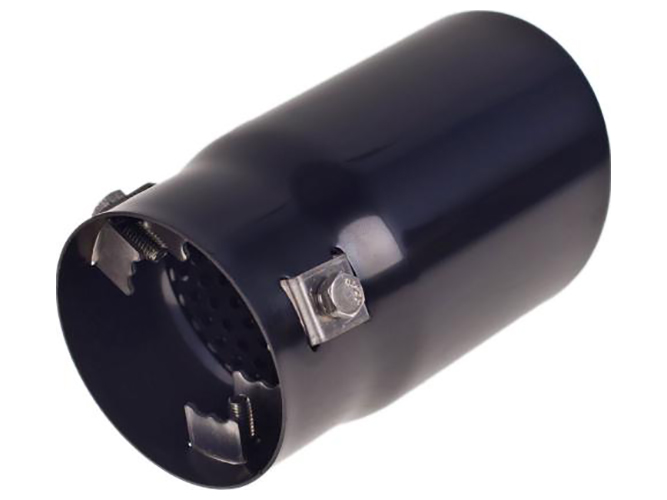 Насадка на глушник НГ-0008, вхід D70мм, довжина 127мм, вихід D76мм