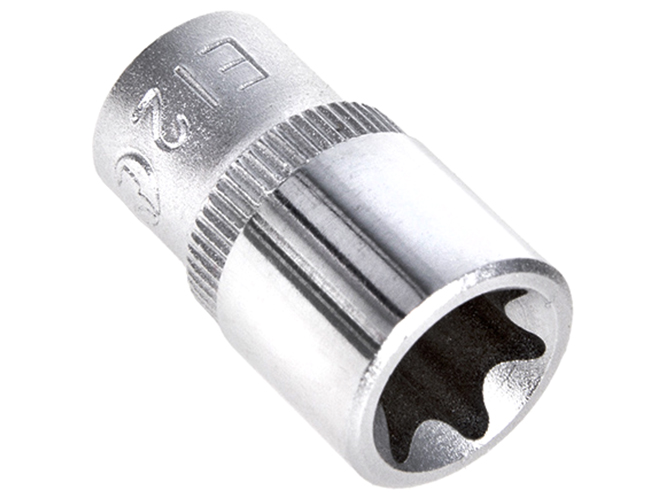 Торцева головка HANS, 1/4 зовнішній торкс Е 7 (2410E 07)