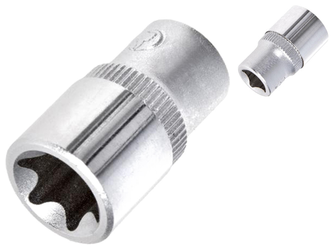 Торцевая головка HANS 1/4" внешний торкс Е11 2410E11