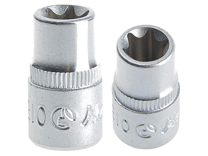 Торцева головка HANS 1/2" зовнішній торкс Е24 4410E24