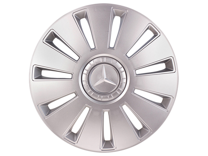 Колпаки 15" REX серые комплект MERCEDES (цена за 4шт)