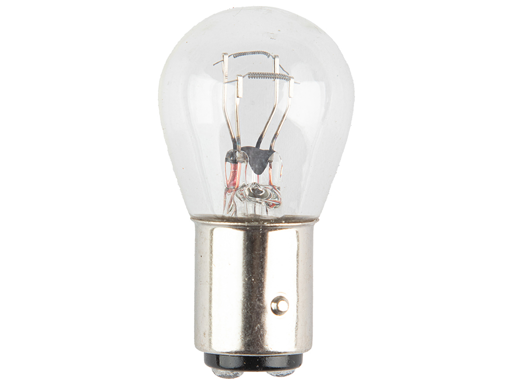 Лампа Pulso габаритна, S25, BAY15d, P21, 5W, 24В, 21, 5Вт clear, 2 конт., 1шт (LP-24152)