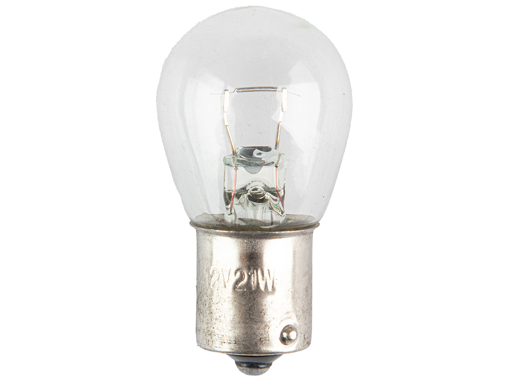 Лампа Pulso габаритная, S25, BAU15s, P21W, 24В, 21Вт clear, поворот, 1 конт., 1шт