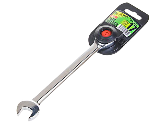 Ключ комбінований з тріскачкою Alloid 21мм (КТ-2081-21)