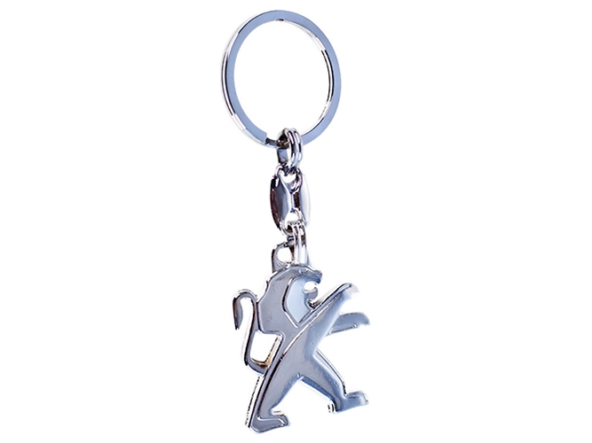 Брелок металлический PEUGEOT