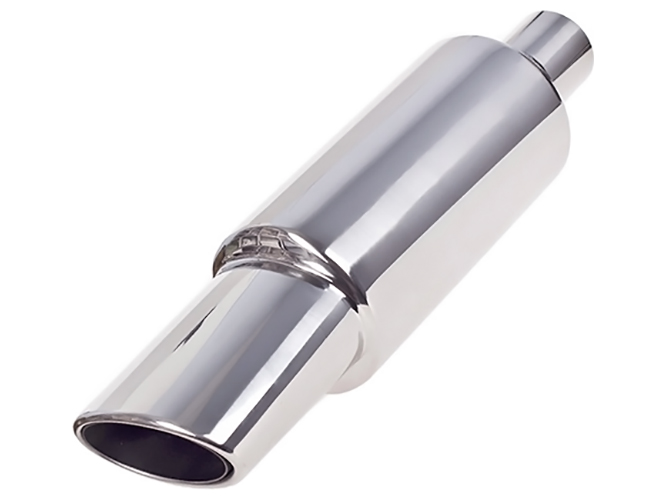 Прямоточный глушитель Vitol, НГ-0742 /d 2,5