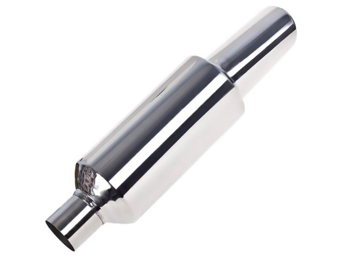 Прямоточный глушитель Vitol, НГ-0742 /d 2,5