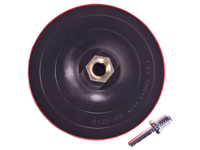 Платформа для шлифовальных кругов, 125мм, М14х2мм, h=2мм Alloid (BP-12502)
