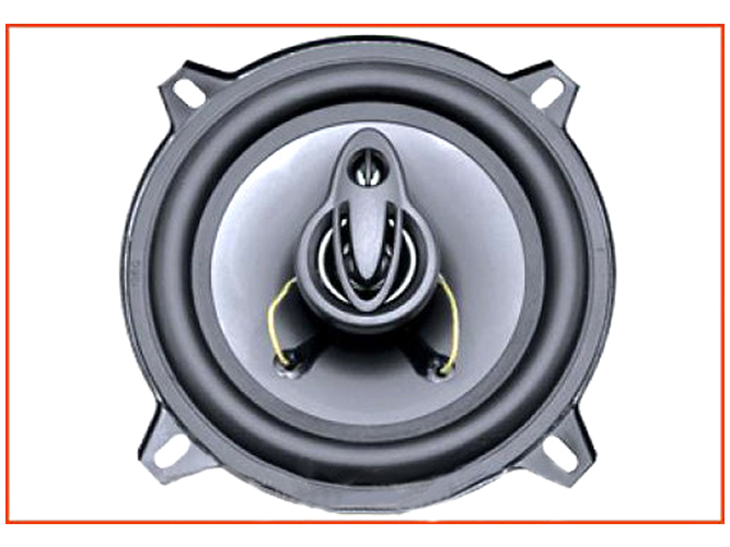 Динамики трехполосные, коаксиальные Celsior CS-5300 Серия "Silver" 13см