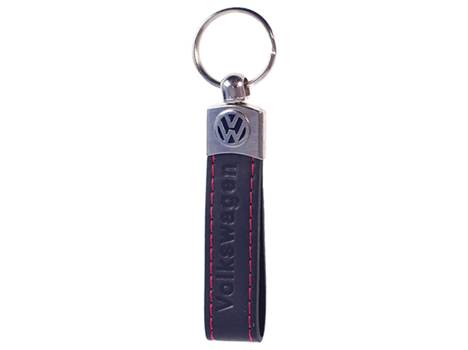 Брелок кожзам. довгий 1шт VOLKSWAGEN