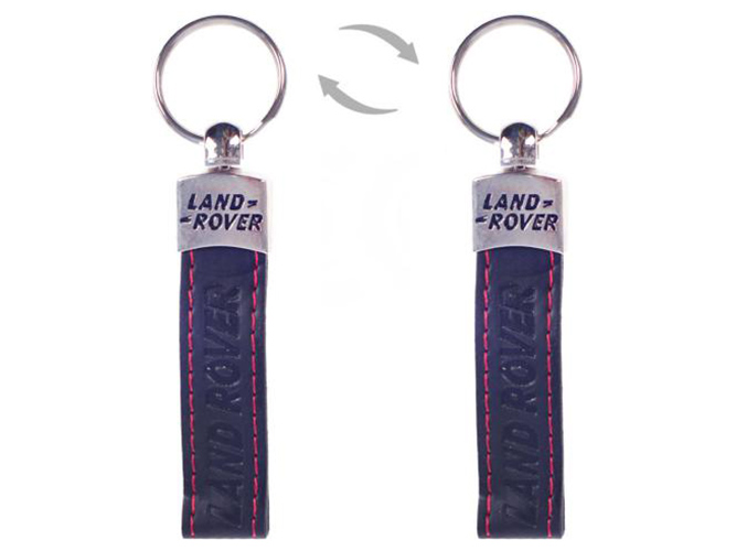 Брелок кожзам. довгий 1шт LAND ROVER