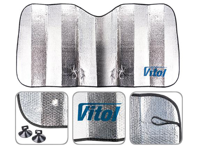 Шторки зеркальные HG-002/150х80см (F11063 AL)