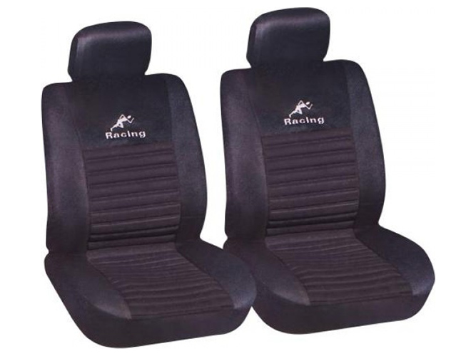 Набор чехлов MILEX Tango AG-T 24016/1 к-т 2 передних+2 подголовника черные