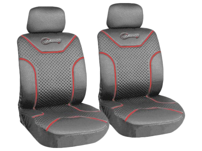 Набор чехлов MILEX "Classic" комплект (2 передних, 2 подголовников) серые