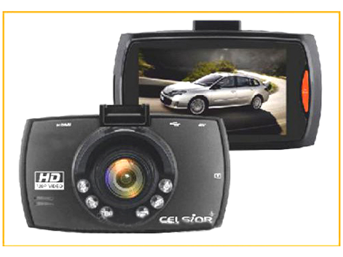 Видеорегистратор автомобильный, цифровой CELSIOR DVR CS-404 VGA New