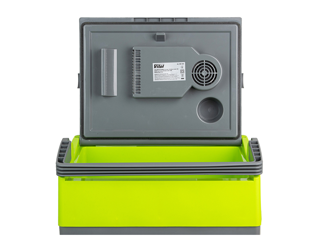 Автомобильный термохолодильник, 30л, 12V/220V, 58W (VBS-1030)