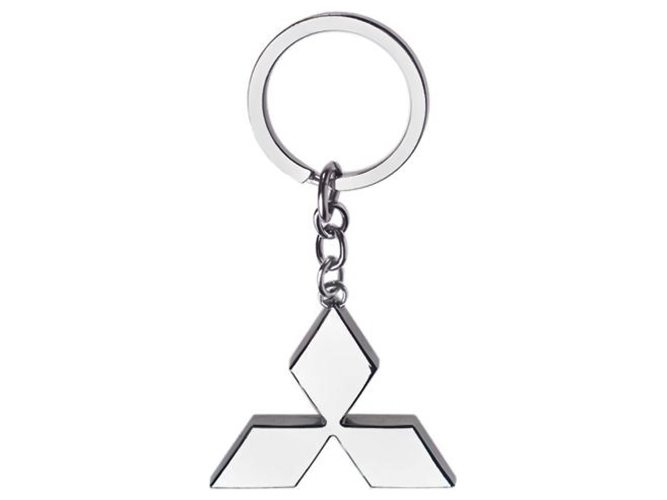 Брелок металевий CN CN MITSUBISHI