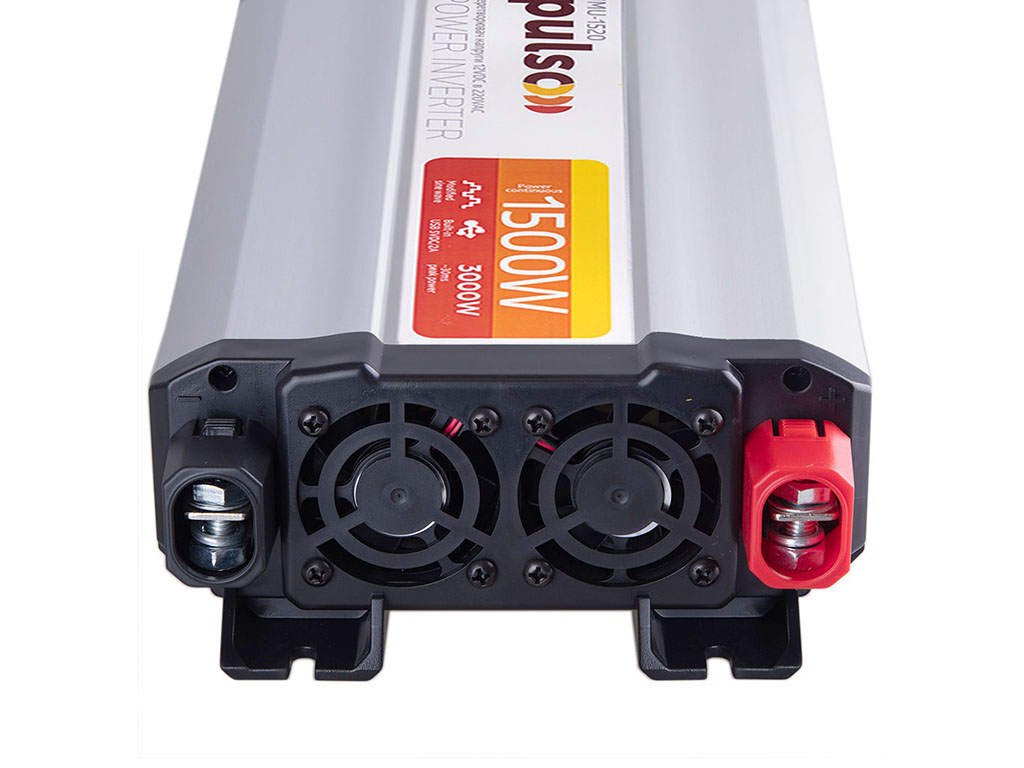 Преобразователь напряжения PULSO IMU-1520 1500W (12V–220V, с USB)