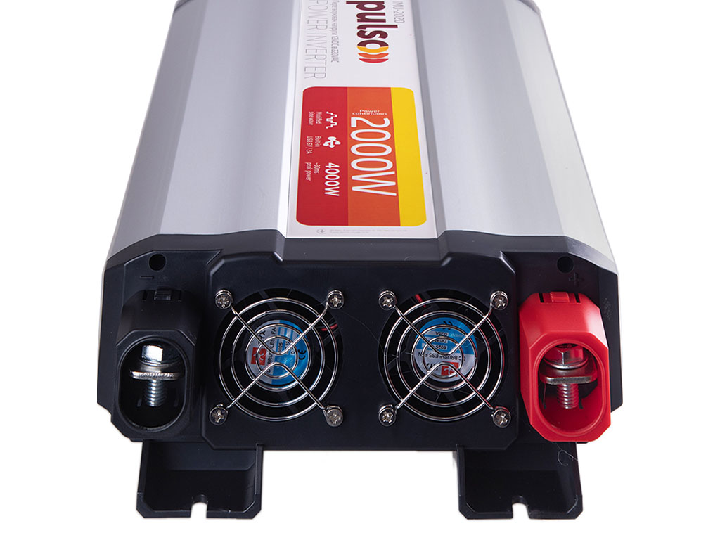 Преобразователь напряжения PULSO IMU-2020 2000Вт (12V–220V, с USB)