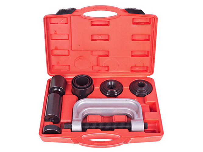 Съёмник шаровых опор Alloid, 7 предметов, в кейсе (СШ-2017)