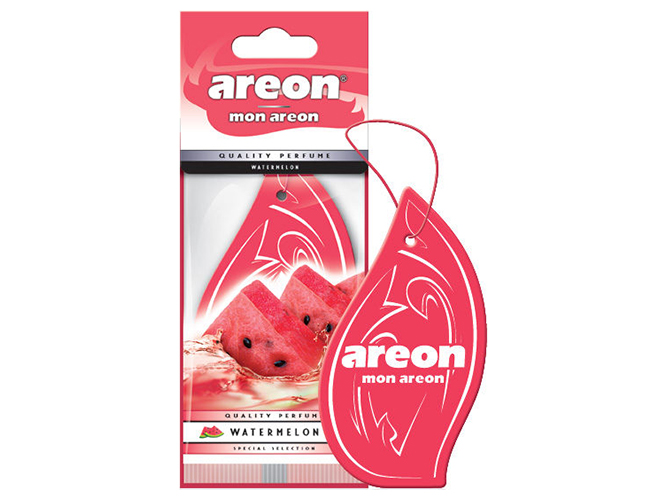 Освежитель воздуха AREON Mon сухой листик Watermelon (Арбуз) 67990