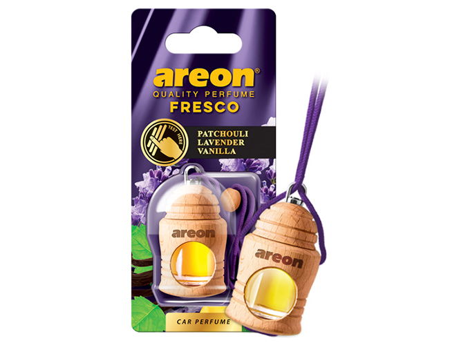 Освіжувач повітря AREON-VIP Фреско Patchouli Lavender Vanilla