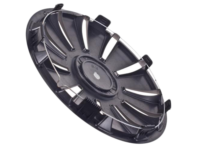 Ковпаки 15" REX чорні комплект CRAFTER (ціна за 4шт)