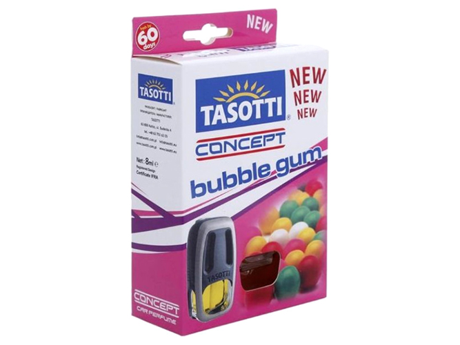 Ароматизатор на дефлектор Tasotti Concept Bubble Gum 8мл