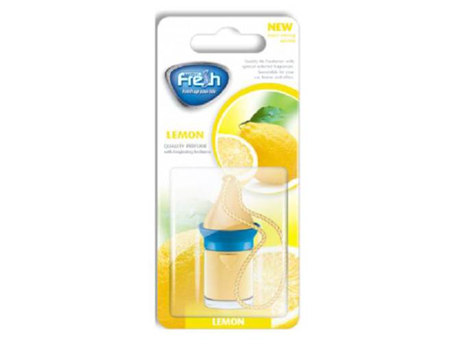 Освежитель воздуха Fresh Way "Wood Blister" Lemon