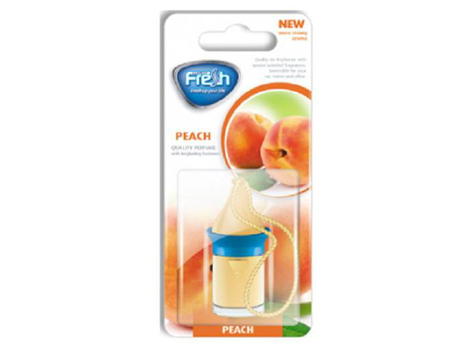 Освежитель воздуха Fresh Way "Wood Blister" Peach