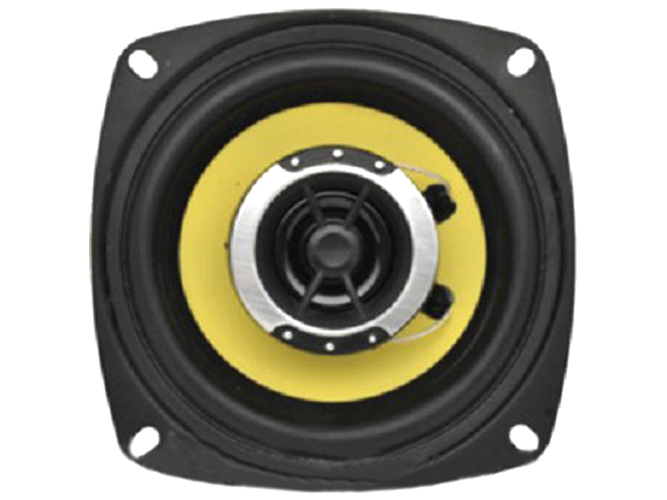 Динамики трехполосные, коаксиальные Celsior CS-4200 Серия "Yellow" 10см
