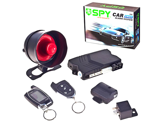 Сигнализация SPY M8/LQ090/LT-835C 2-way