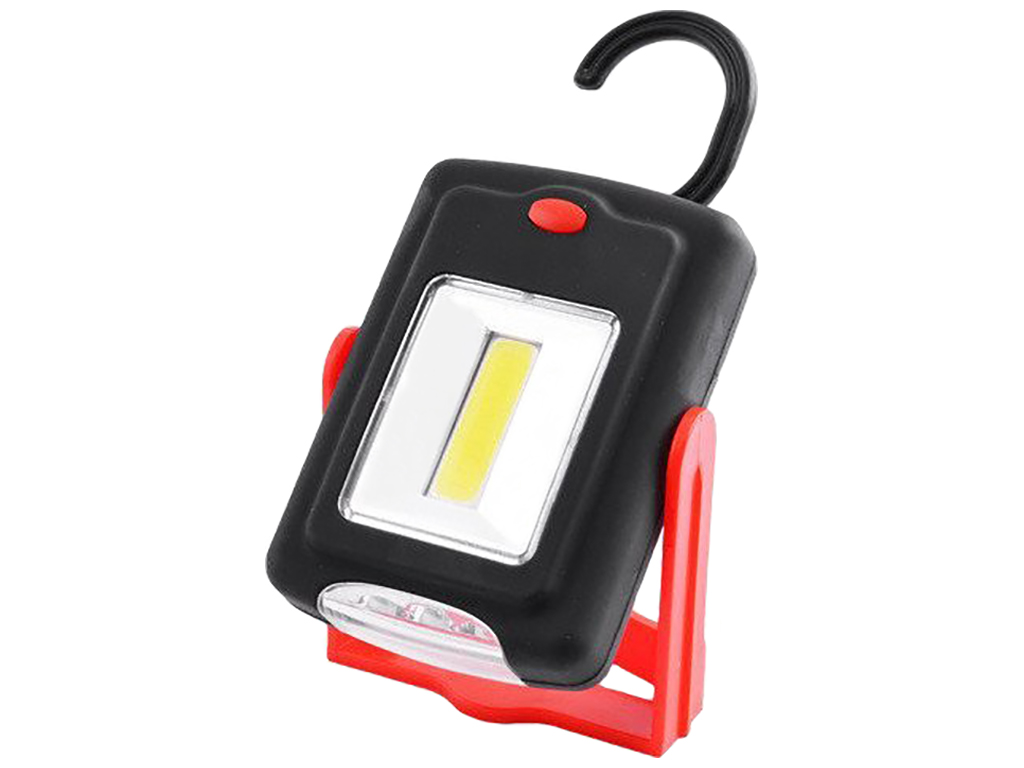 Ліхтар для кемпінгу 203 COB+3Led магніт 32342
