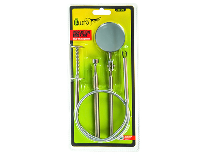 Набор инспекционный Alloid НИ-5211 (цена за набор 3 предмета)