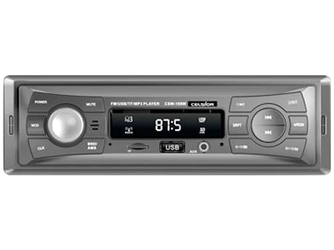 Проигрыватель бездисковый Celsior CSW-180W (MP3/SD/USB/FM)