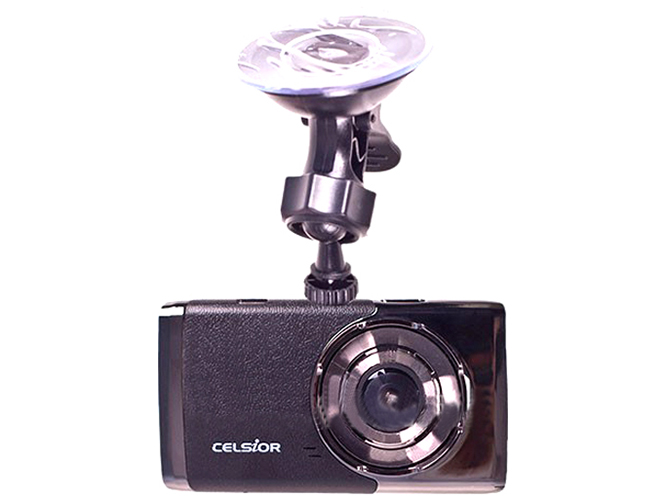 Видеорегистратор автомобильный, цифровой CELSIOR DVR CS-1808S FullHD