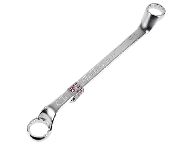 Ключ накидной 30х32мм INTERTOOL