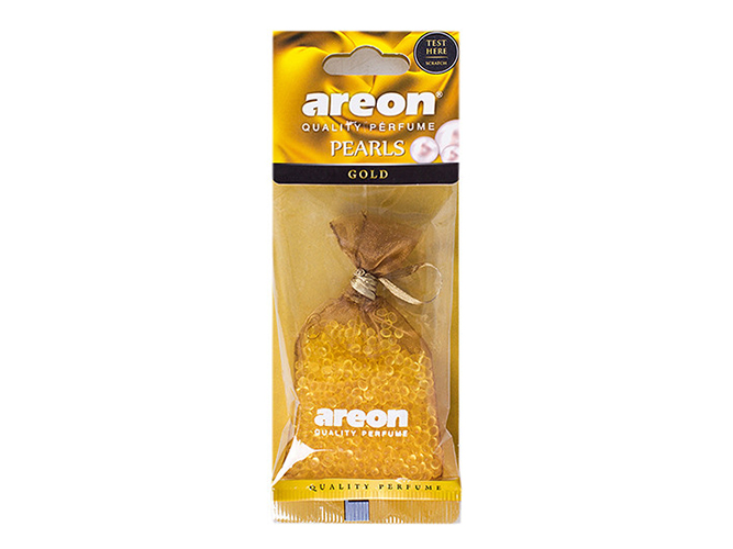 Освіжувач повітря AREON мішечок з гранулами GOLD