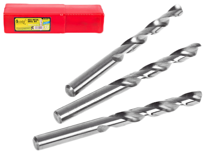 Сверло по металлу Alloid 14,5мм DIN338