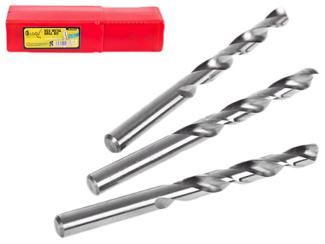 Сверло по металлу Alloid 17мм DIN338