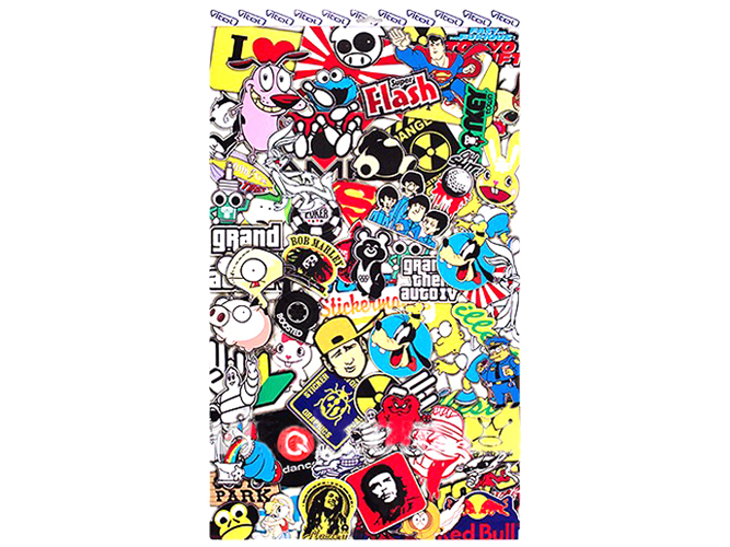 Наклейка Pazzle Sticker Bomb P-10 300х500мм