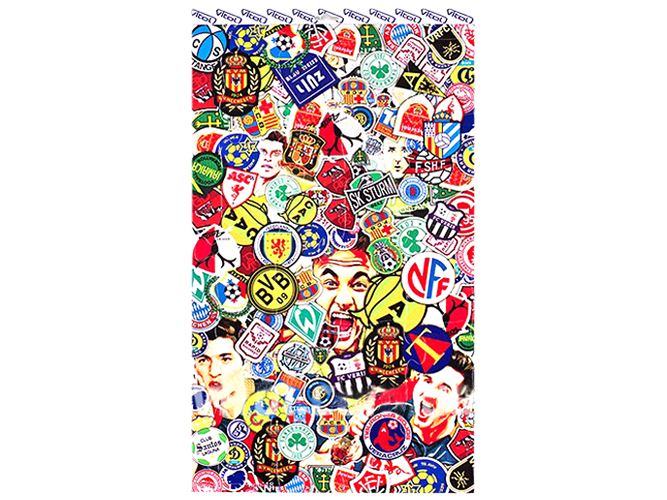 Наклейка Pazzle Sticker Bomb P-18 300х500мм