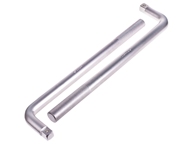 Г-образный вороток 1" HANS 650мм, односторонний 8777-26