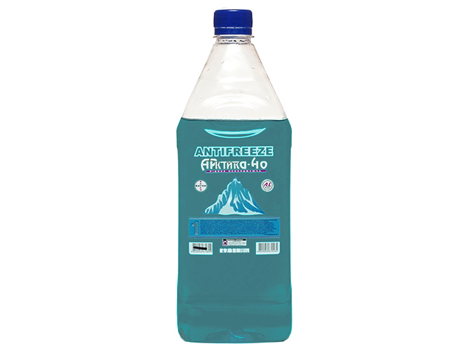 Антифриз "Арктика-40" -24С синий 1л