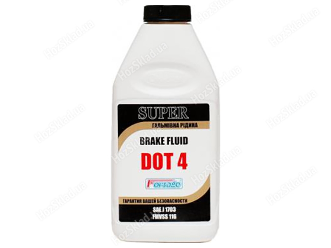 Гальмівна рідина Forsage DOT-4 (910г/1л)