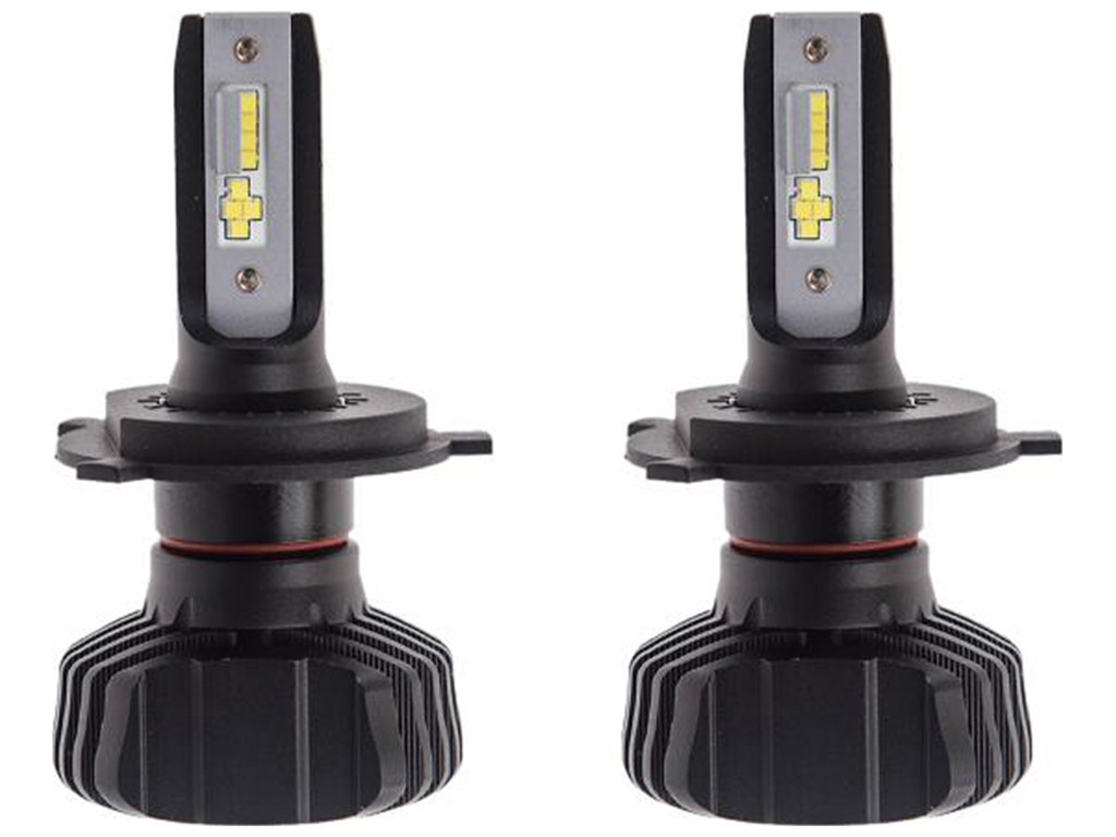Лампи PULSO S1 PLUS/H4-H/L LED-chips CSP/9-32v, 2х20w, 4000Lm, 6500K